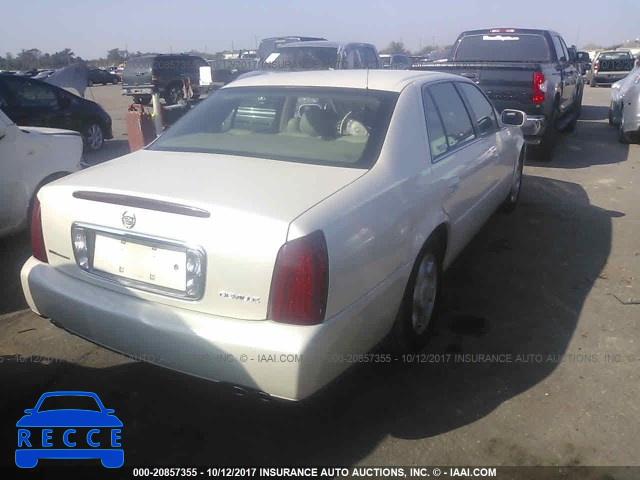 2002 Cadillac Deville 1G6KD54Y02U268104 зображення 3