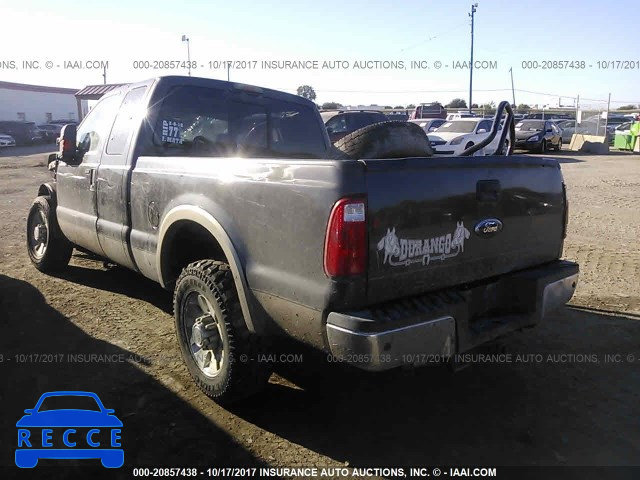 2008 Ford F250 1FTSX20RX8EB83131 image 2