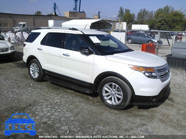 2012 Ford Explorer XLT 1FMHK7D82CGA20151 image 0