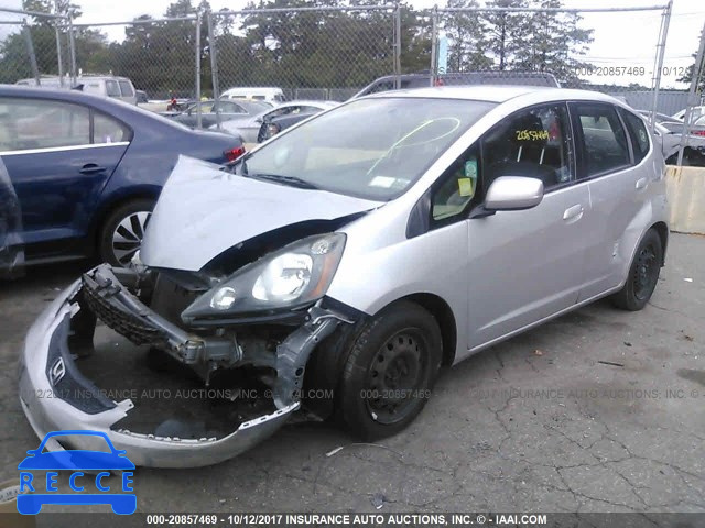 2012 HONDA FIT JHMGE8H35CC028830 image 1