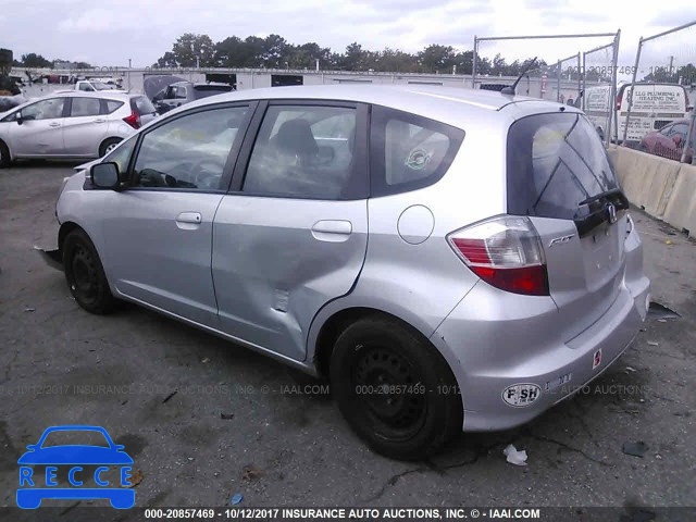 2012 HONDA FIT JHMGE8H35CC028830 image 2