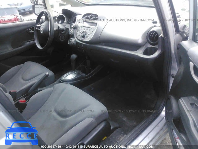 2012 HONDA FIT JHMGE8H35CC028830 image 4