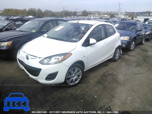 2014 Mazda Mazda2 SPORT JM1DE1KZ0E0182410 image 1