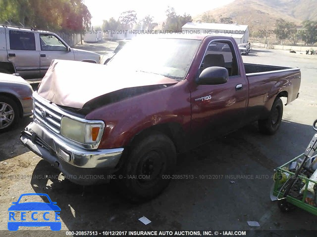 1995 Toyota T100 JT4UD10D3S0006358 image 1