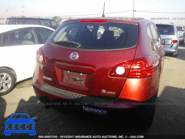 2009 Nissan Rogue JN8AS58V59W177749 image 3