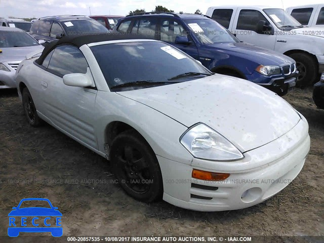 2003 Mitsubishi Eclipse SPYDER GS 4A3AE45G03E025553 зображення 0