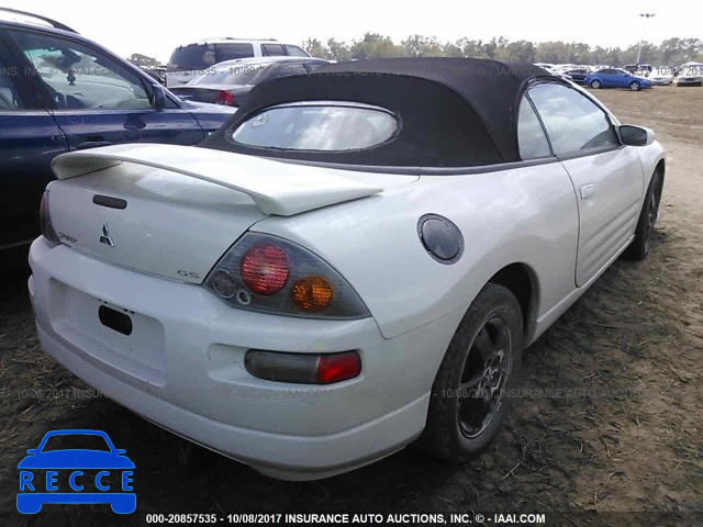 2003 Mitsubishi Eclipse SPYDER GS 4A3AE45G03E025553 зображення 3