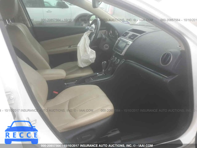 2009 Mazda 6 I 1YVHP82A695M08452 зображення 4