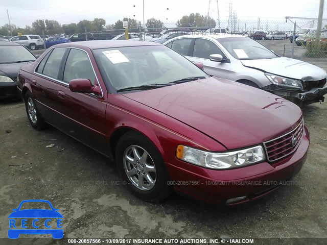 2001 Cadillac Seville STS 1G6KY54971U258777 зображення 0