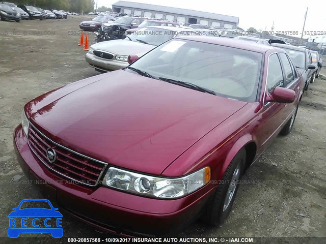 2001 Cadillac Seville STS 1G6KY54971U258777 зображення 1