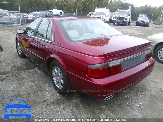 2001 Cadillac Seville STS 1G6KY54971U258777 зображення 2