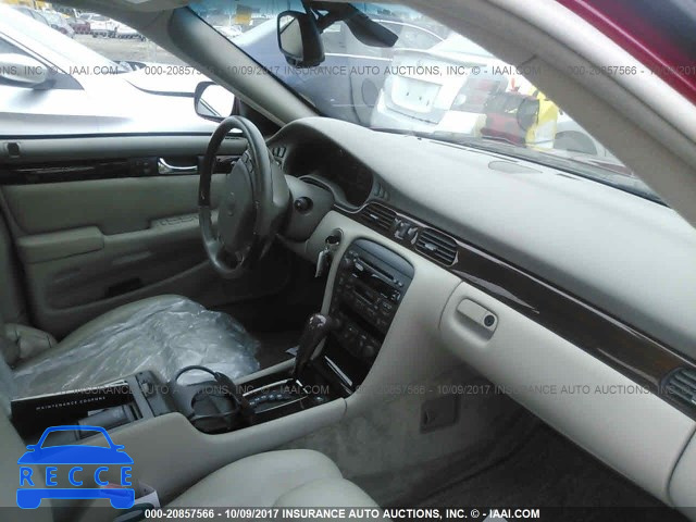 2001 Cadillac Seville STS 1G6KY54971U258777 зображення 4