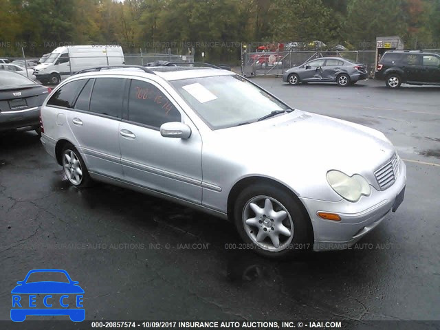 2003 Mercedes-benz C WDBRH84J03F324695 image 0