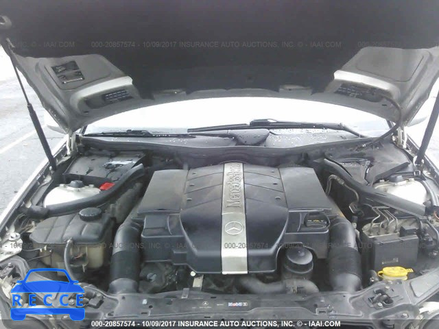 2003 Mercedes-benz C WDBRH84J03F324695 image 9