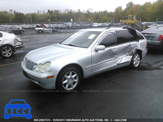 2003 Mercedes-benz C WDBRH84J03F324695 image 1