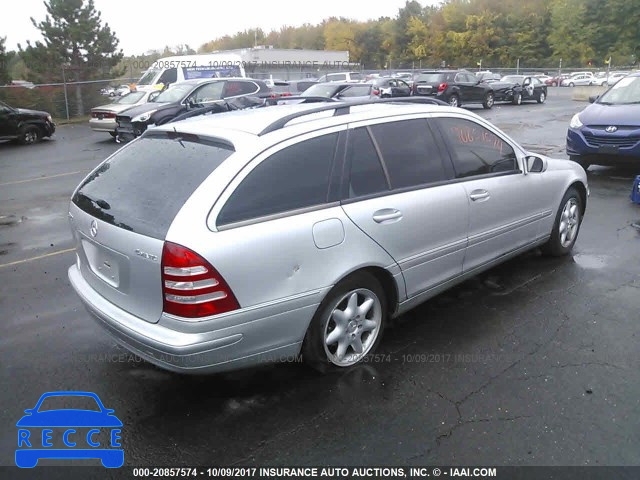 2003 Mercedes-benz C WDBRH84J03F324695 image 3