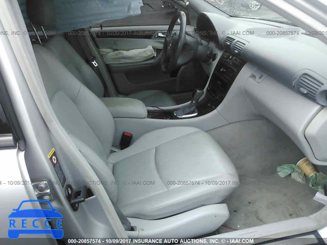 2003 Mercedes-benz C WDBRH84J03F324695 image 4