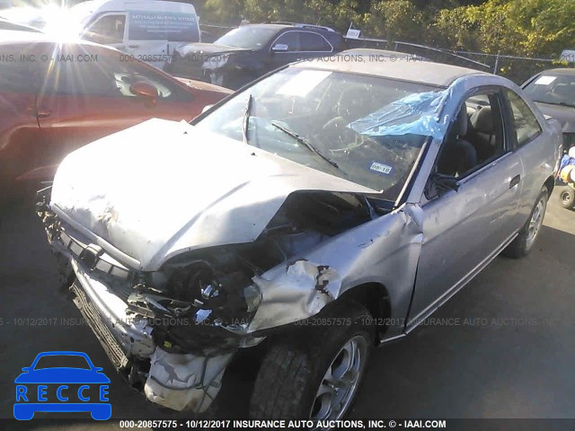 2001 Honda Civic 1HGEM225X1L078110 image 1