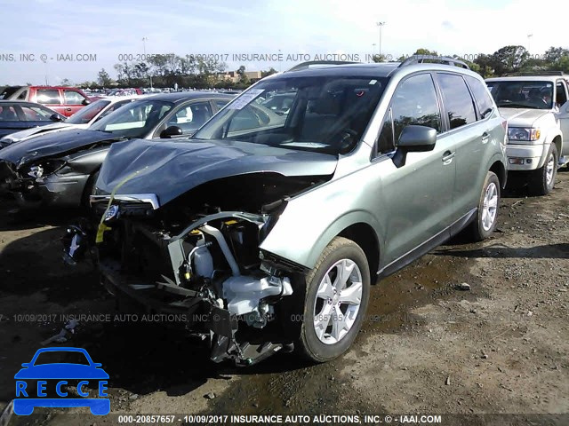 2015 Subaru Forester 2.5I LIMITED JF2SJAHC1FH496884 image 1
