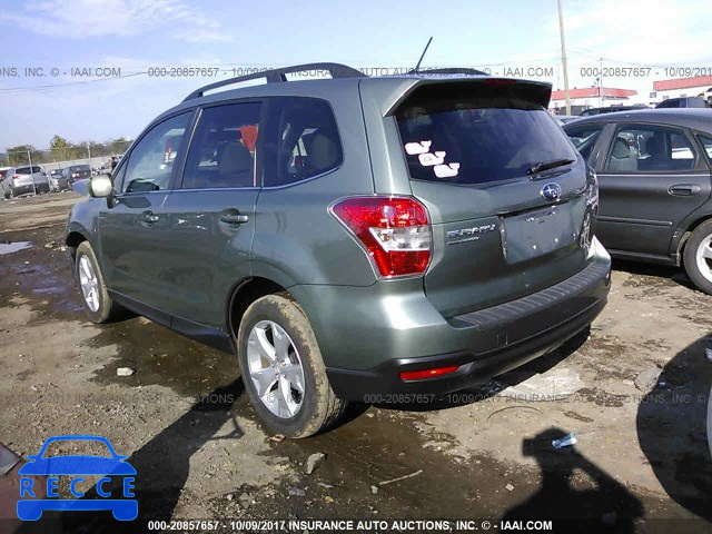 2015 Subaru Forester 2.5I LIMITED JF2SJAHC1FH496884 image 2