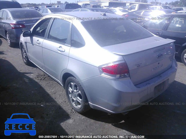 2008 Ford Focus 1FAHP35N48W167545 Bild 2