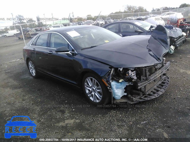 2014 Lincoln MKZ 3LN6L2G92ER825011 зображення 0