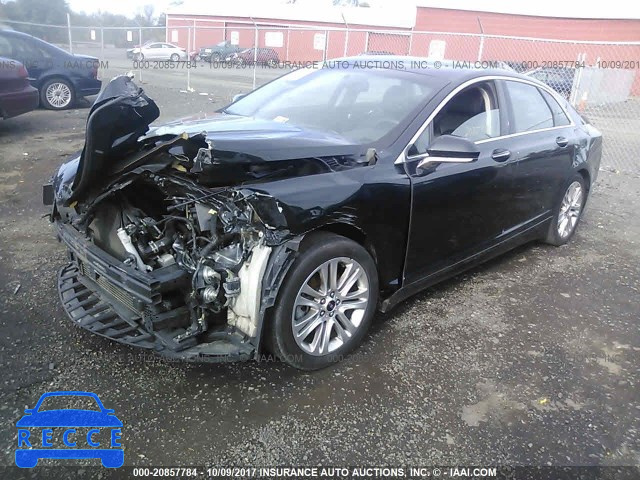 2014 Lincoln MKZ 3LN6L2G92ER825011 зображення 1