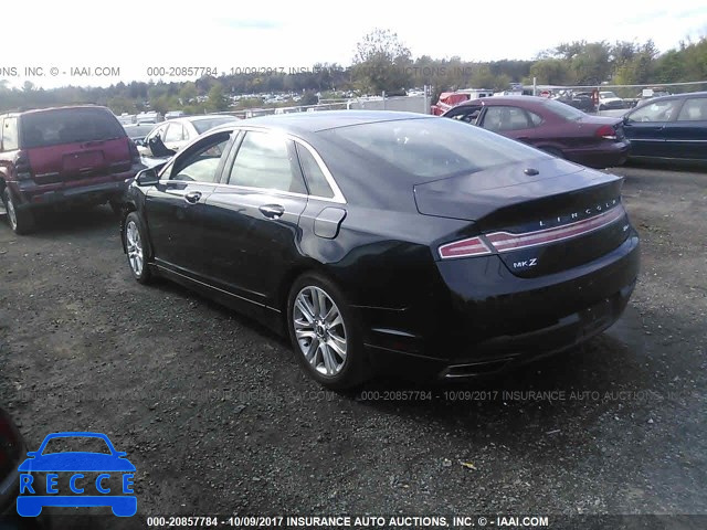 2014 Lincoln MKZ 3LN6L2G92ER825011 зображення 2