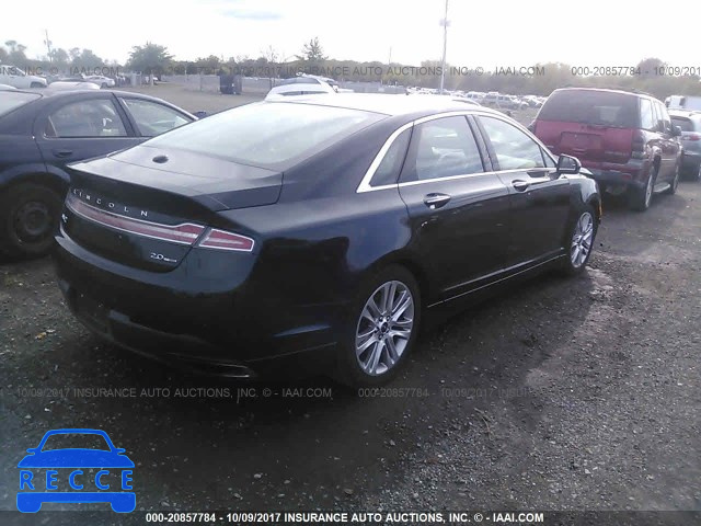 2014 Lincoln MKZ 3LN6L2G92ER825011 зображення 3