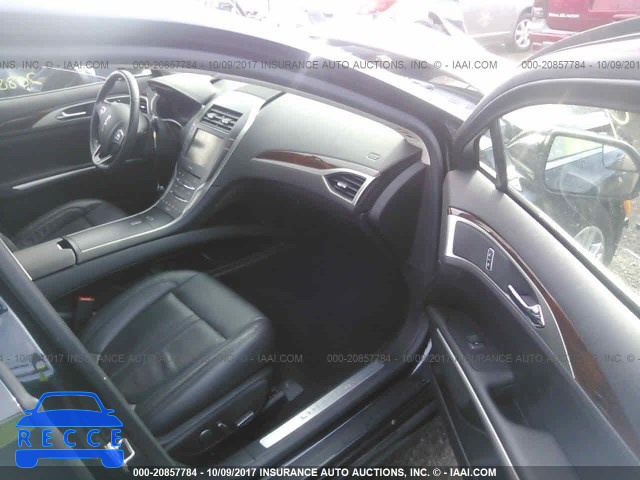 2014 Lincoln MKZ 3LN6L2G92ER825011 image 4