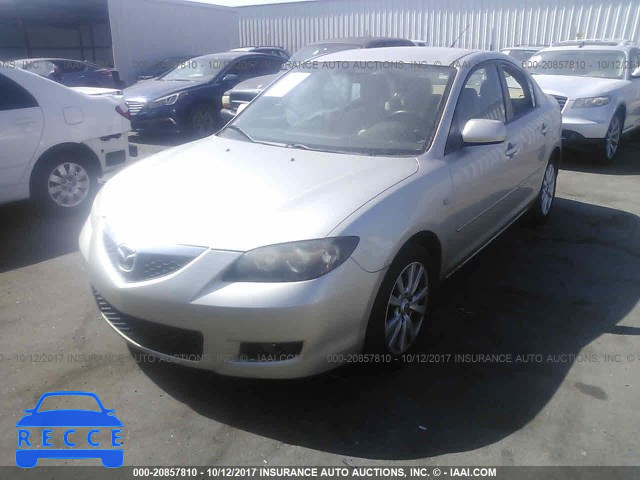 2008 Mazda 3 JM1BK32F281784368 Bild 1