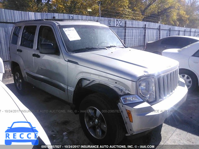 2008 Jeep Liberty SPORT 1J8GN28K88W172067 зображення 0