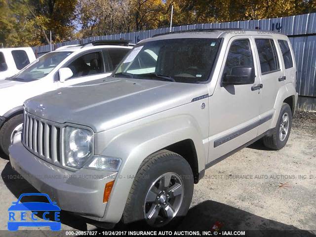 2008 Jeep Liberty SPORT 1J8GN28K88W172067 Bild 1