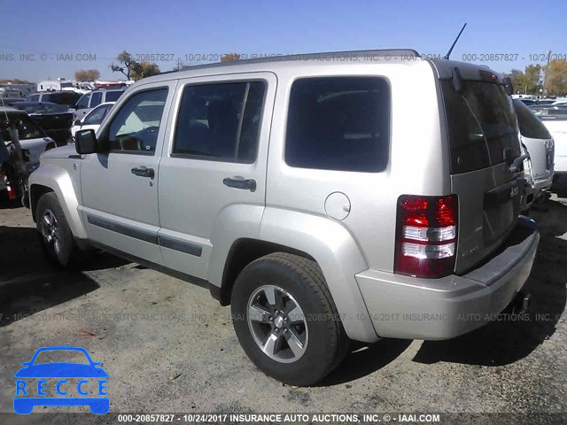 2008 Jeep Liberty SPORT 1J8GN28K88W172067 image 2