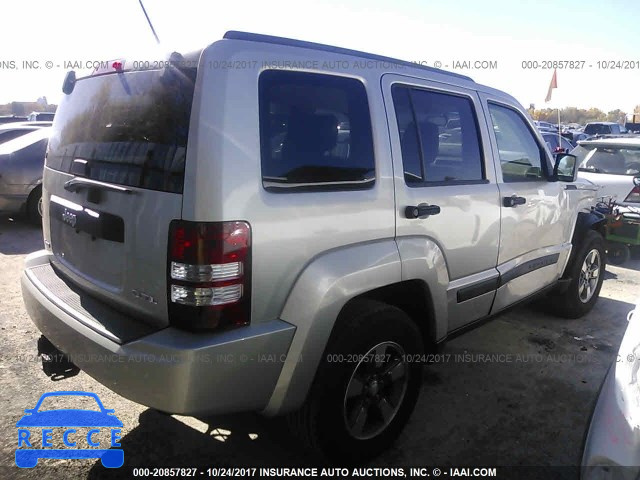 2008 Jeep Liberty SPORT 1J8GN28K88W172067 зображення 3