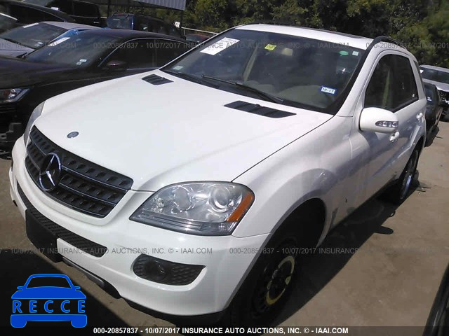 2007 Mercedes-benz ML 350 4JGBB86E07A216676 Bild 1