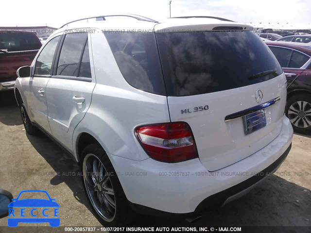 2007 Mercedes-benz ML 350 4JGBB86E07A216676 image 2