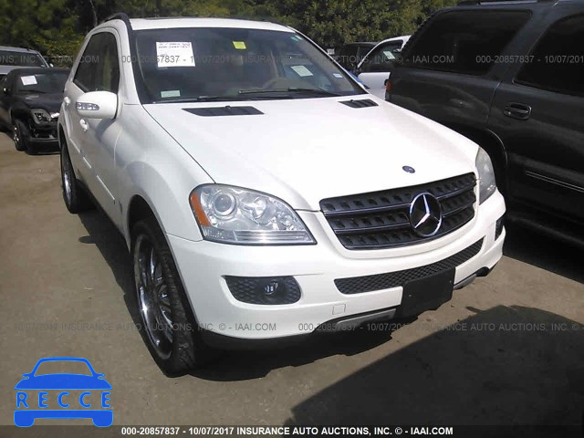 2007 Mercedes-benz ML 350 4JGBB86E07A216676 image 5