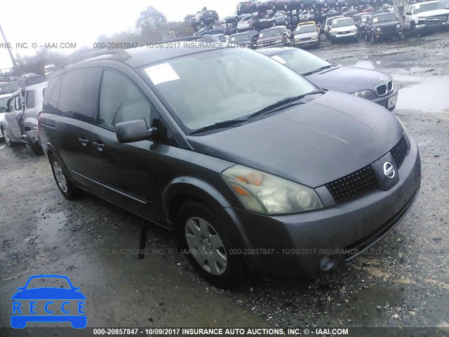 2005 Nissan Quest 5N1BV28U05N100604 Bild 0