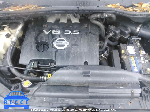 2005 Nissan Quest 5N1BV28U05N100604 Bild 9