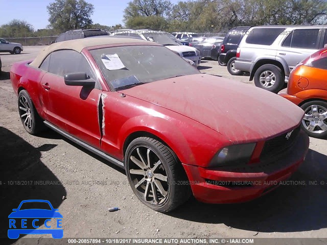 2007 FORD MUSTANG 1ZVFT84N775212412 зображення 0