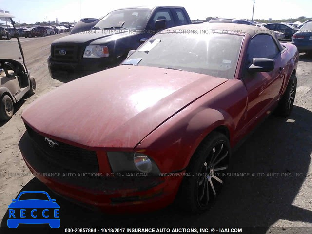 2007 FORD MUSTANG 1ZVFT84N775212412 image 1