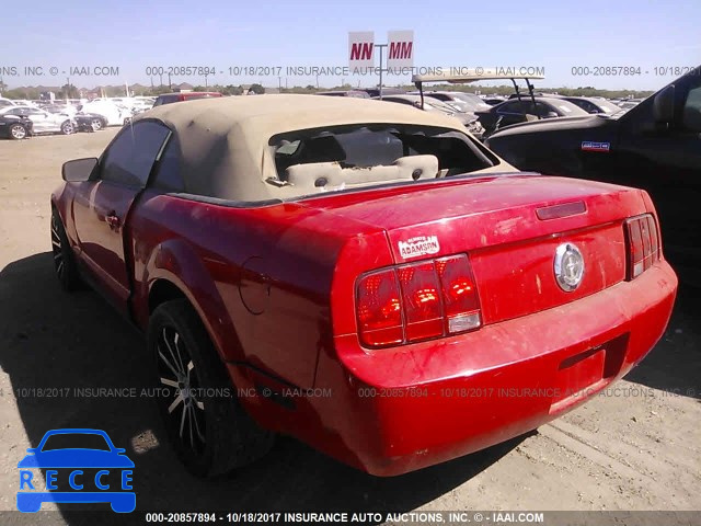 2007 FORD MUSTANG 1ZVFT84N775212412 зображення 2