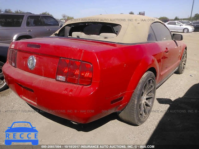 2007 FORD MUSTANG 1ZVFT84N775212412 Bild 3