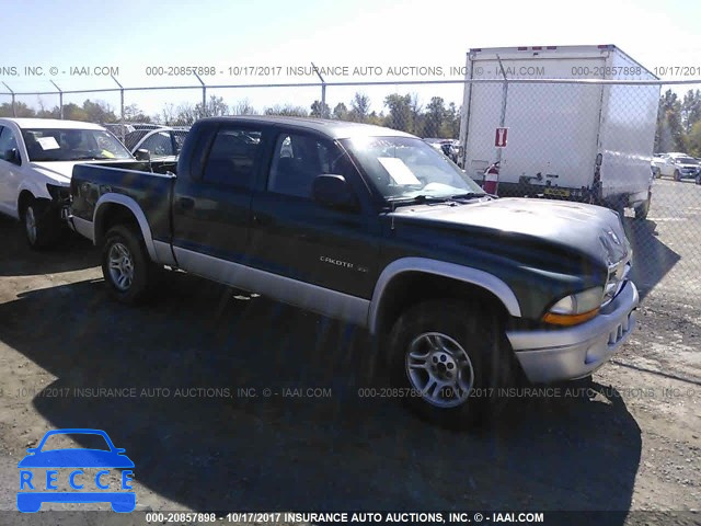 2002 Dodge Dakota QUAD SLT 1B7HG48N82S645900 image 0