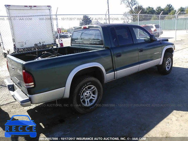 2002 Dodge Dakota QUAD SLT 1B7HG48N82S645900 image 3