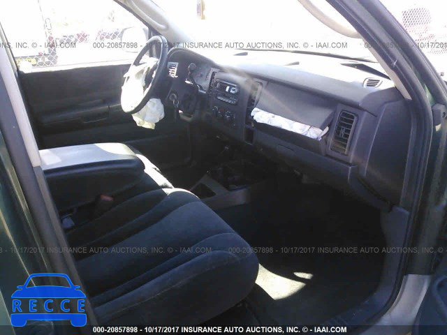 2002 Dodge Dakota QUAD SLT 1B7HG48N82S645900 image 4
