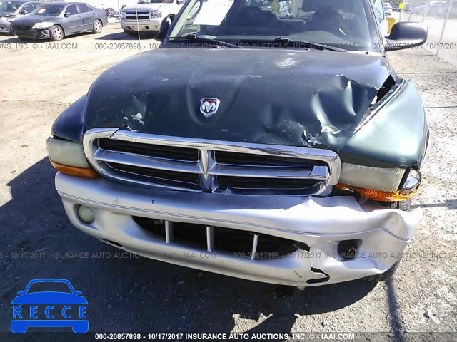 2002 Dodge Dakota QUAD SLT 1B7HG48N82S645900 image 5