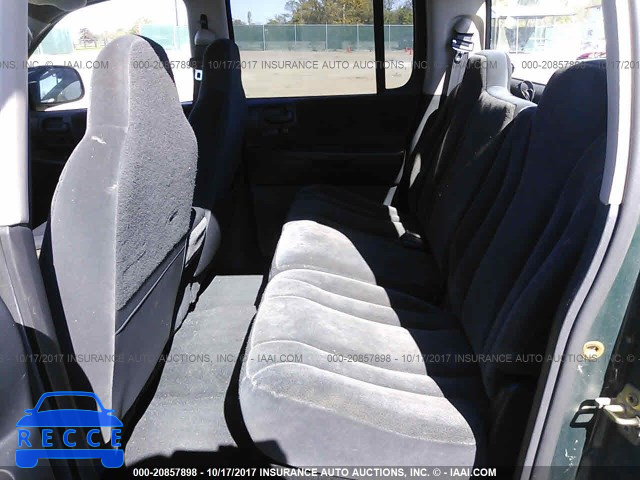 2002 Dodge Dakota QUAD SLT 1B7HG48N82S645900 image 7