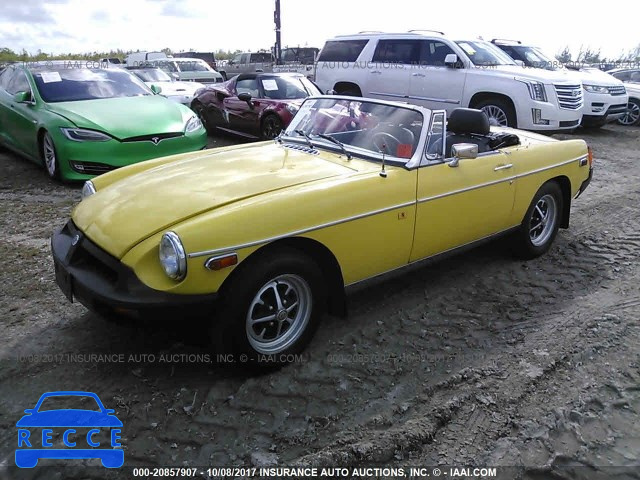 1980 MG MGB 000GVVDJ2AG517933 image 1